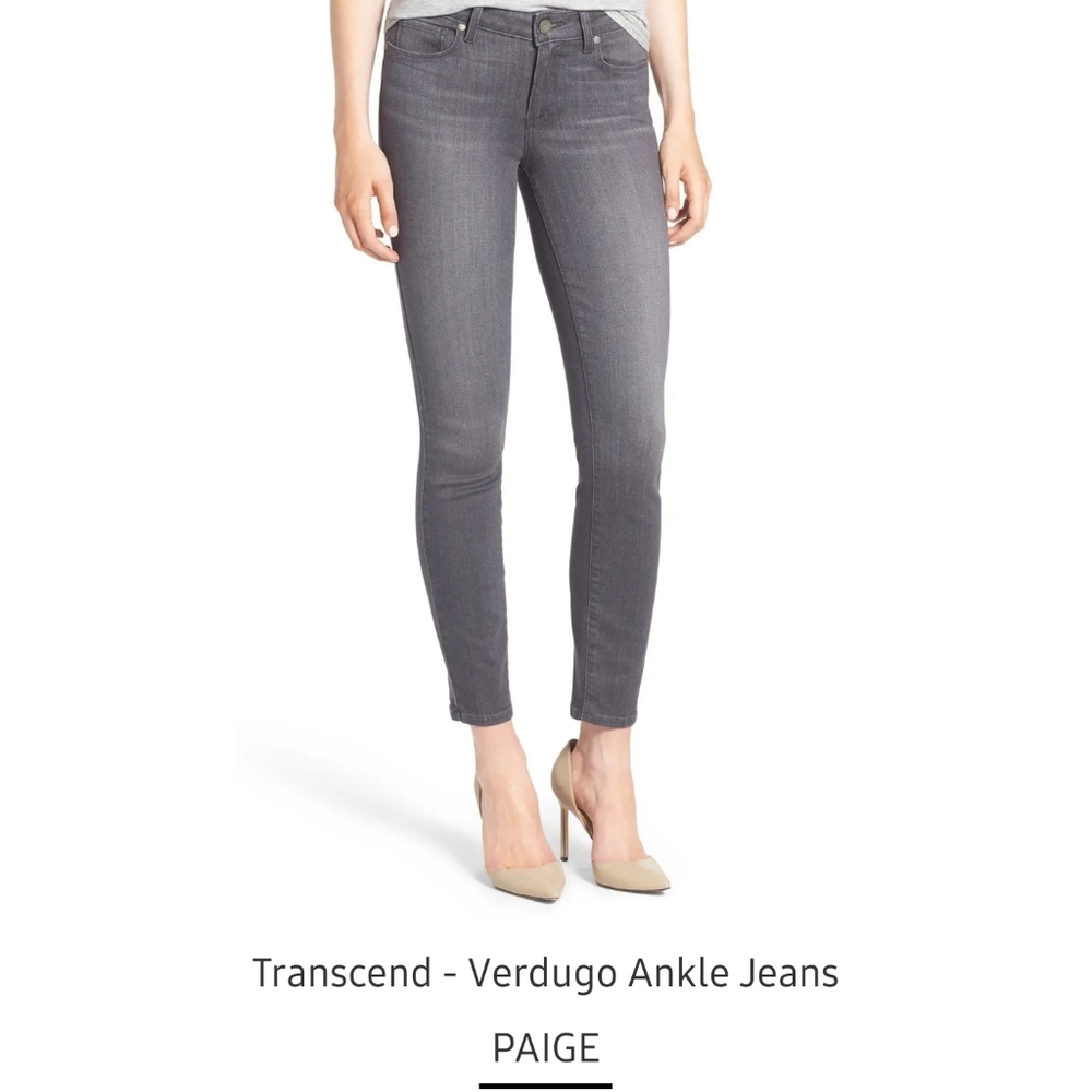 Paige: Transcend - Verdugo Ankle Jeans